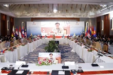 En la 28ª Reunión de Ministros de Finanzas de la Asean (Foto: VNA)