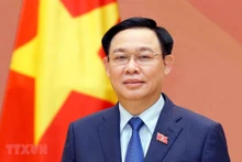 El presidente de la Asamblea Nacional de Vietnam, Vuong Dinh Hue (Foto: VNA)