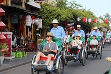 Visitantes en Quang Nam (Foto: VNA)