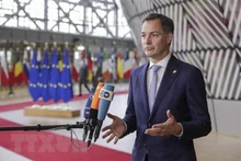 El primer ministro belga, Alexander De Croo (Foto: VNA)