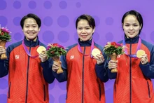 Atletas vietnamitas (Foto: vtc.vn)