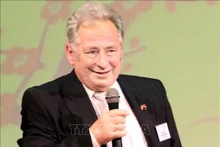 El profesor y doctor alemán Wilfried Lulei (Foto: VNA)