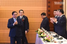 [Foto] Premier vietnamita asiste a Conferencia Económica de Alto Nivel Vietnam-Japón