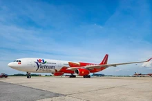 La aerolínea vietnamita Vietjet Air (Foto: Nhan Dan)