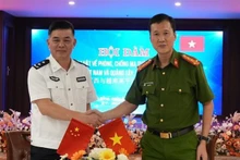 Vietnam y China refuerzan cooperación en lucha contra delitos relacionados con drogas (Foto: VNA)