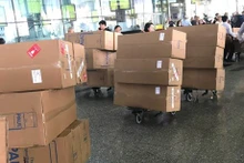 Organización alemana dona filtros de agua a Vietnam (Foto:VNA)