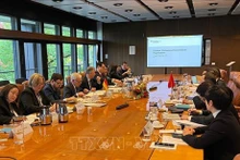 Panorama de la reunión (Foto: VNA)