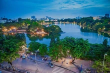 La capital vietnamita de Hanói (Foto: tinnhanhchungkhoan.vn)