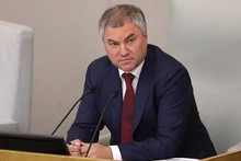 El presidente de la Duma Estatal de Rusia, Viacheslav Volodin. (Foto: VNA)