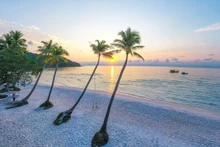 Una playa de Phu Quoc (Foto: VNA)