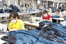 Sector de confección y textiles ha sido una fortaleza de Vietnam (Fotografía: VNA)