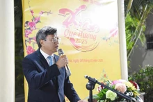 El embajador vietnamita en Cuba, Le Quang Long. (Foto: VNA)