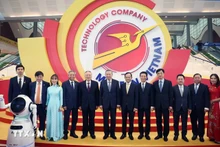 Delegados en el evento.