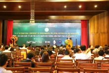 Escena del evento (Foto: congthuong.vn)