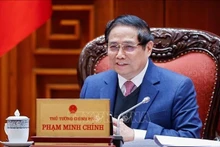 El primer ministro Pham Minh Chinh. (Foto: VNA)