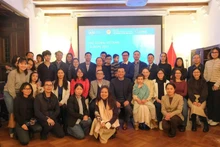 El encuentro se organiza en Dinamarca (Foto: VNA)