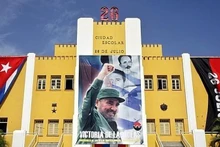 El Cuartel Moncada, un monumento a la Revolución Cubana. (Foto: Telesurtv.net)