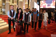 [Foto] Numerosos invitados asisten a Gala de Premiación a Acciones por la comunidad del periódico Nhan Dan