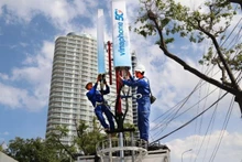 Maximarán eficiencia de servicios de 5G en el Festival Internacional de Fuegos Artificiales de Da Nang (Foto:baodanang.vn)