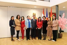 El embajador de Vietnam en los Países Bajos, Pham Viet Anh (Foto: VNA)