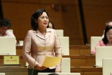 La gobernadora del Banco Estatal de Vietnam (BEV), Nguyen Thi Hong. (Foto: VNA)