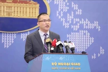 Nguyen Duc Thang, portavoz adjunto del Ministerio de Relaciones Exteriores de Vietnam (Foto: VNA)