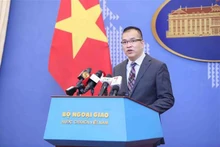 Nguyen Duc Thang, portavoz adjunto del Ministerio de Relaciones Exteriores de Vietnam (Foto: VNA)