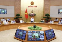 El viceprimer ministro de Vietnam Tran Luu Quang interviene en la cita (Foto: VNA)