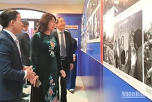 Los delegados visitan la exposición