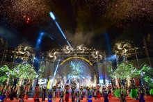 El acto inaugural del evento.