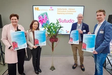En el evento (Foto: Onings Holland Flowerbulbs)