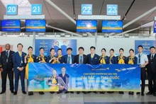 Vietravel Airlines lanza vuelo directo Phu Quoc – Taiwán (China). (Foto: VNA)
