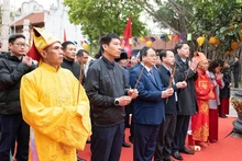 Delegados en el evento 