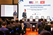 El Foro empresarial Vietnam-Malasia (Foto: mekongasean.vn)