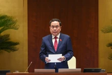 El presidente de la Asamblea Nacional de Vietnam, Tran Thanh Man. (Foto: Nhan Dan)
