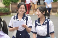 Estudiantes de Ciudad Ho Chi Minh (Foto: https://laodong.vn/)