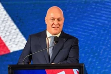 El primer ministro de Nueva Zelanda, Christopher Luxon. (Foto: VNA)