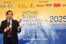 El profesor Nguyen Duc Khuong, presidente de AVSE Global (Foto: VNA)