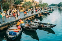 En la ciudad antigua de Hoi An (Foto: VNA)