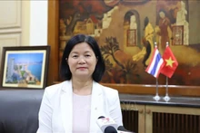 La encargada de negocios de Vietnam en Tailandia, Bui Thi Hue. (Foto: VNA)
