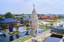 La torre de Than Nong (Foto: Nhan Dan)