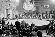 El Acuerdo de París se firmó oficialmente el 27 de enero de 1973 (Fotografía: VNA)