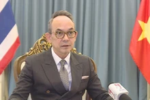 El embajador de Tailandia acreditado en Hanoi, Nikorndej Balankura (Fotografía: VNA)