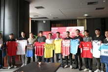 [Foto] Lanzan novena edición del Torneo de Fútbol Benéfico TIM CUP en tierras altas 