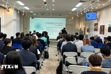 La Conferencia de Comercio y Cooperación Económica entre Vietnam y Japón (Foto: VNA)