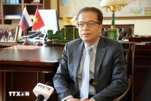 El embajador de Vietnam en Rusia, concurrente en Uzbekistán y Armenia, Dang Minh Khoi (Foto: VNA)
