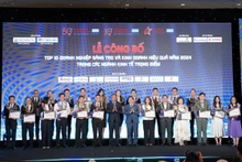 Petrovietnam nombrado entre empresas más innovadoras y eficientes de Vietnam 2024 (Foto: pvn.vn)
