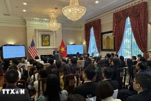 Coloquio de conexión entre empresas de Vietnam y Estados Unidos en el marco de la X Cumbre de inversión Select USA 2024. (Foto: VNA)