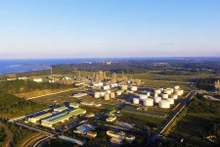 La refinería petrolera de Dung Quat (Foto:VNA)