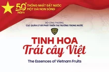 La exposición “La Esencia de las Frutas Vietnamitas” se efectuará en Hanói del 23 al 27 de abril (Foto: congthuong.vn)
